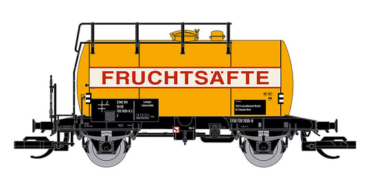 120172 - Kesselwagen Deutz "Fruchtsäfte", DR Ep.IV