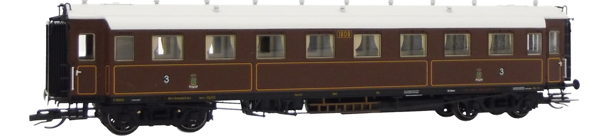 120174 TT Personenwagen C4Ü Sa 07 K.Sächs-Sts.E.B. Ep.I