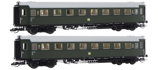 120181-2 TT 2er Set Personenwagen C4Ü Sa 07, DR Ep.III