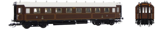 120223 TT Personenwagen C4Ü Sa 07 Zugschluss K.Sächs.Sts.E.B. Ep.I