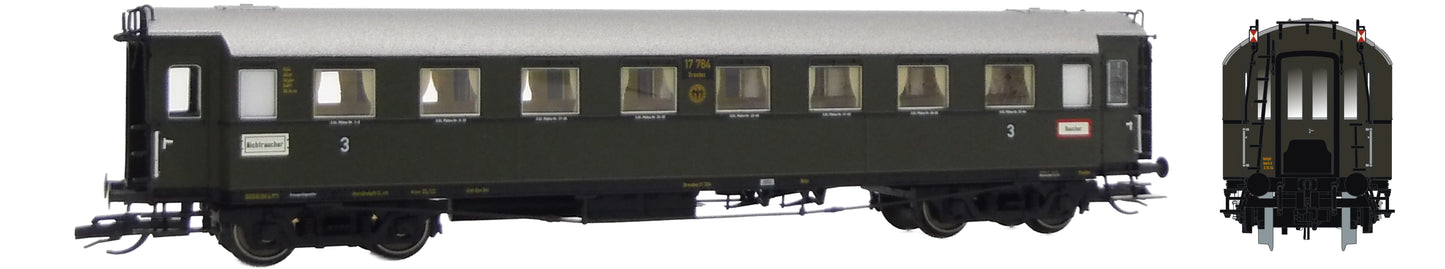 120225 TT Personenwagen C4Ü Sa 07 Zugschluss, DRG Ep.II
