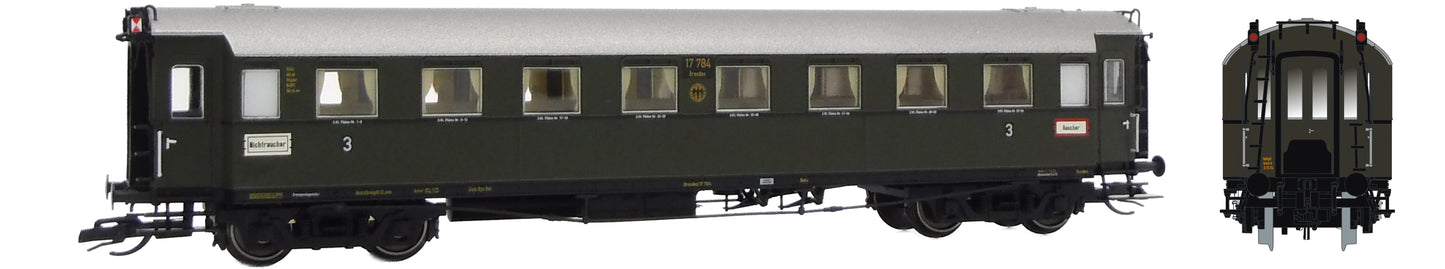 120226 TT Personenwagen C4Ü Sa 07 Zugschluss mit Beleuchtung, DRG Ep.II
