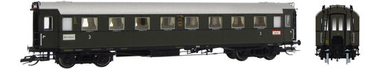 120226 TT Personenwagen C4Ü Sa 07 Zugschluss mit Beleuchtung, DRG Ep.II