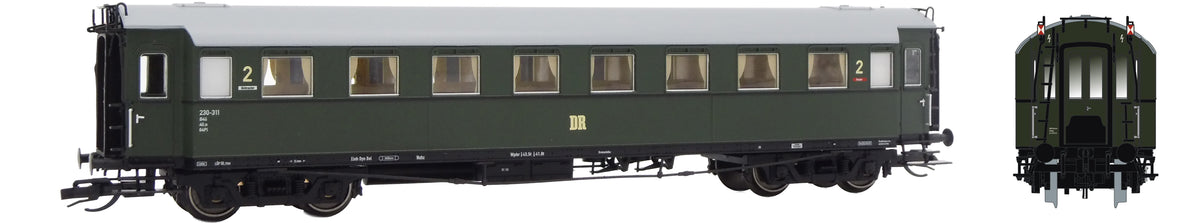 120227 TT Personenwagen C4Ü Sa 07 Zugschluss, DR Ep.III