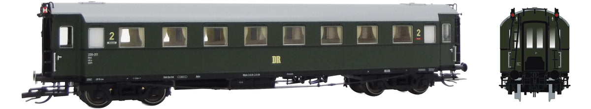 120228 TT Personenwagen C4Ü Sa 07 Zugschluss mit Beleuchtung, DR Ep.III