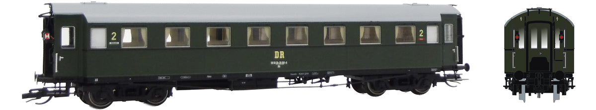 120230 TT Personenwagen C4Ü Sa 07 Zugschluss mit Beleuchtung, DR Ep.IV