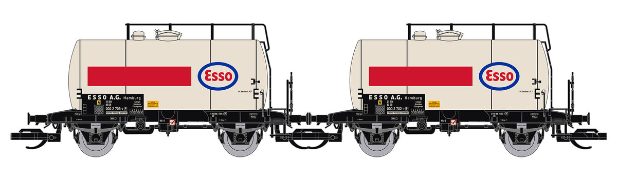 120291 TT 2er Set Kesselwagen Deutz "Esso" DB Ep.IV