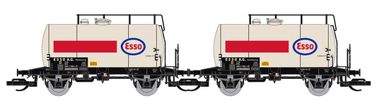 120291 TT 2er Set Kesselwagen Deutz "Esso" DB Ep.IV