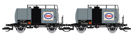 120292 TT 2er Set Kesselwagen Deutz "Esso" DB Ep.IV