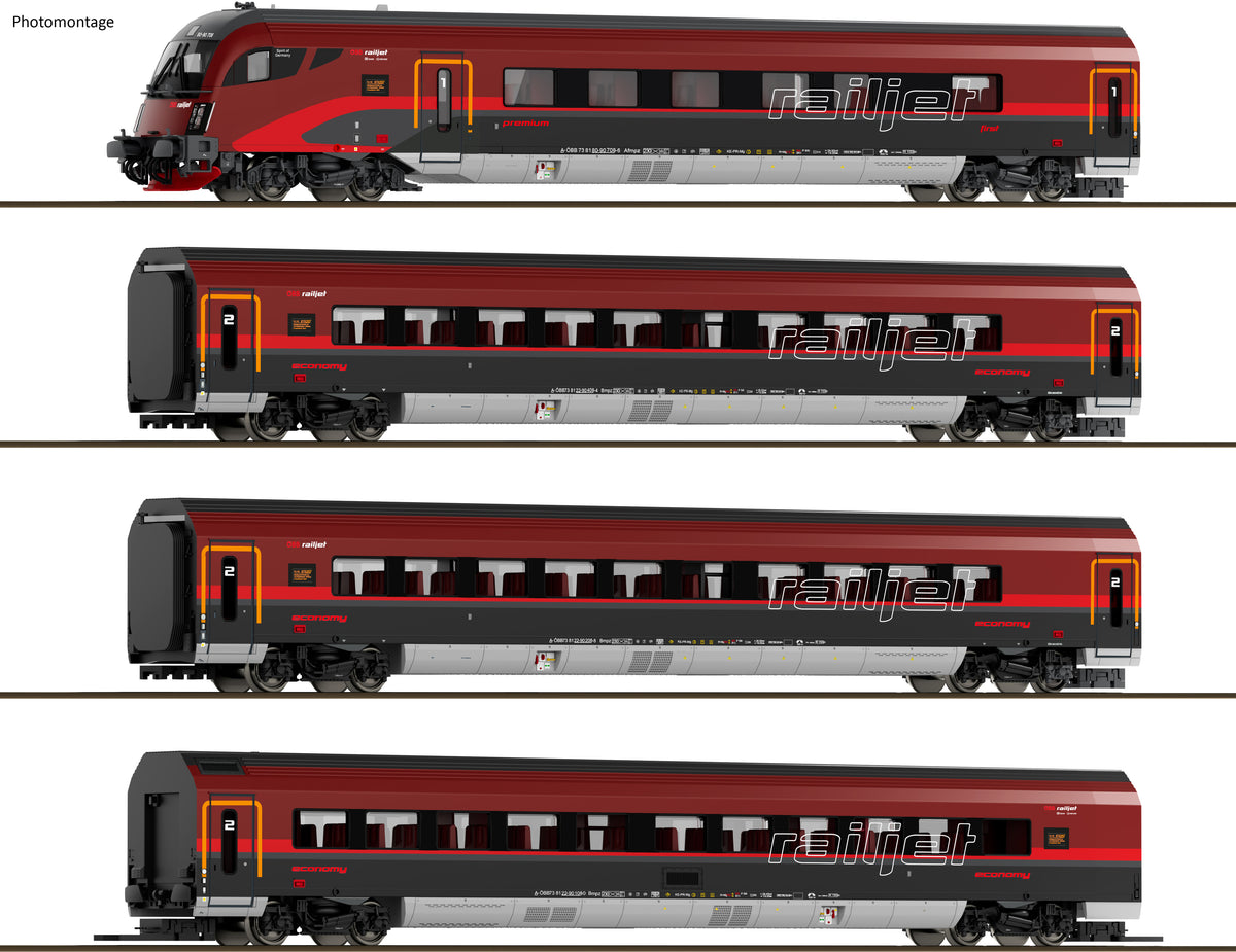 120301 TT 4er Set Railjet, ÖBB Ep. VI