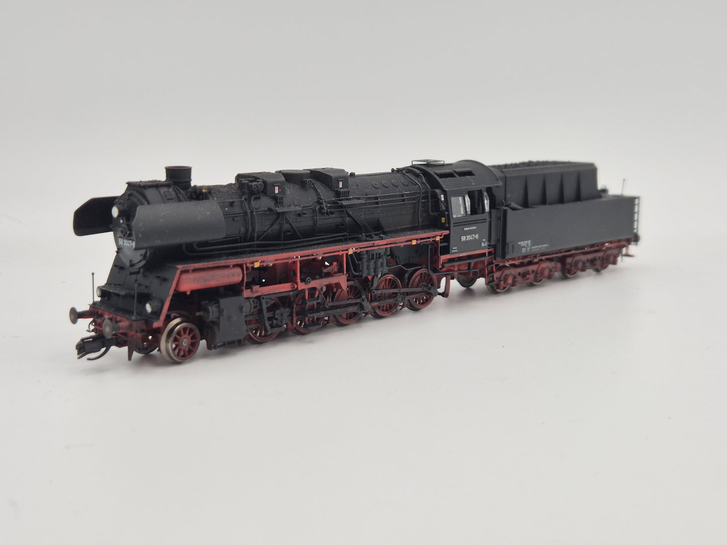 120085-M TT Dampflok BR58.30 T28-Tender, DR IV, DC-Sound gealtert