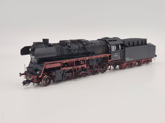 120107-M Dampflok BR58.30 T34-Tender, DR IV gealtert