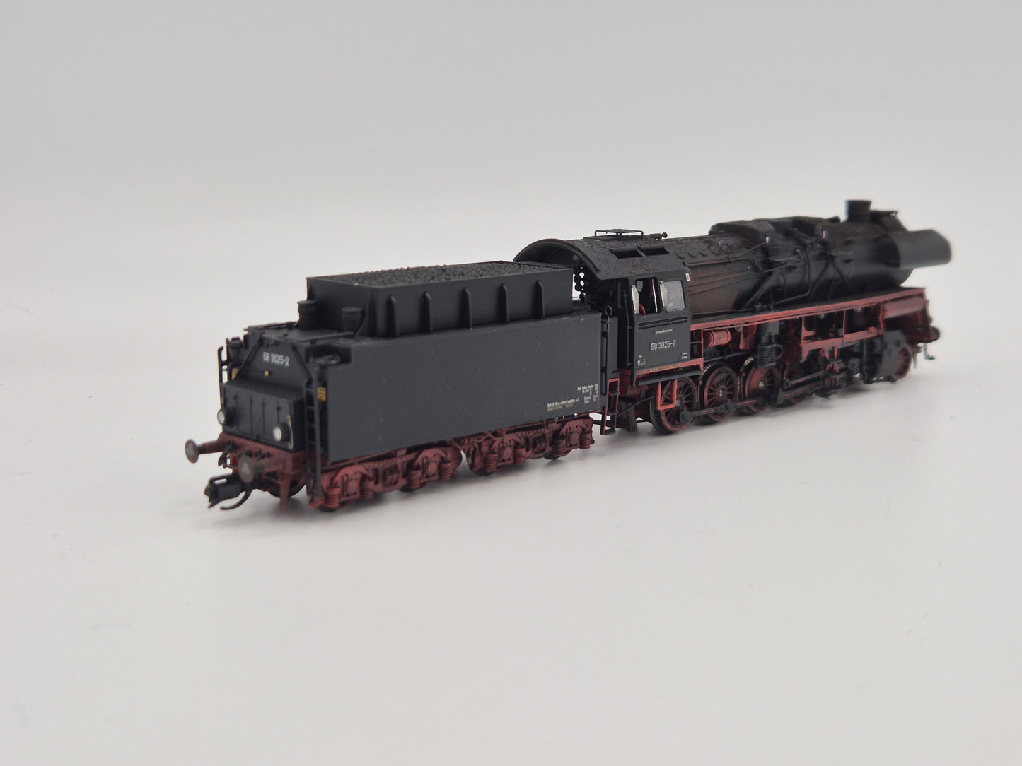 120107-M Dampflok BR58.30 T34-Tender, DR IV gealtert