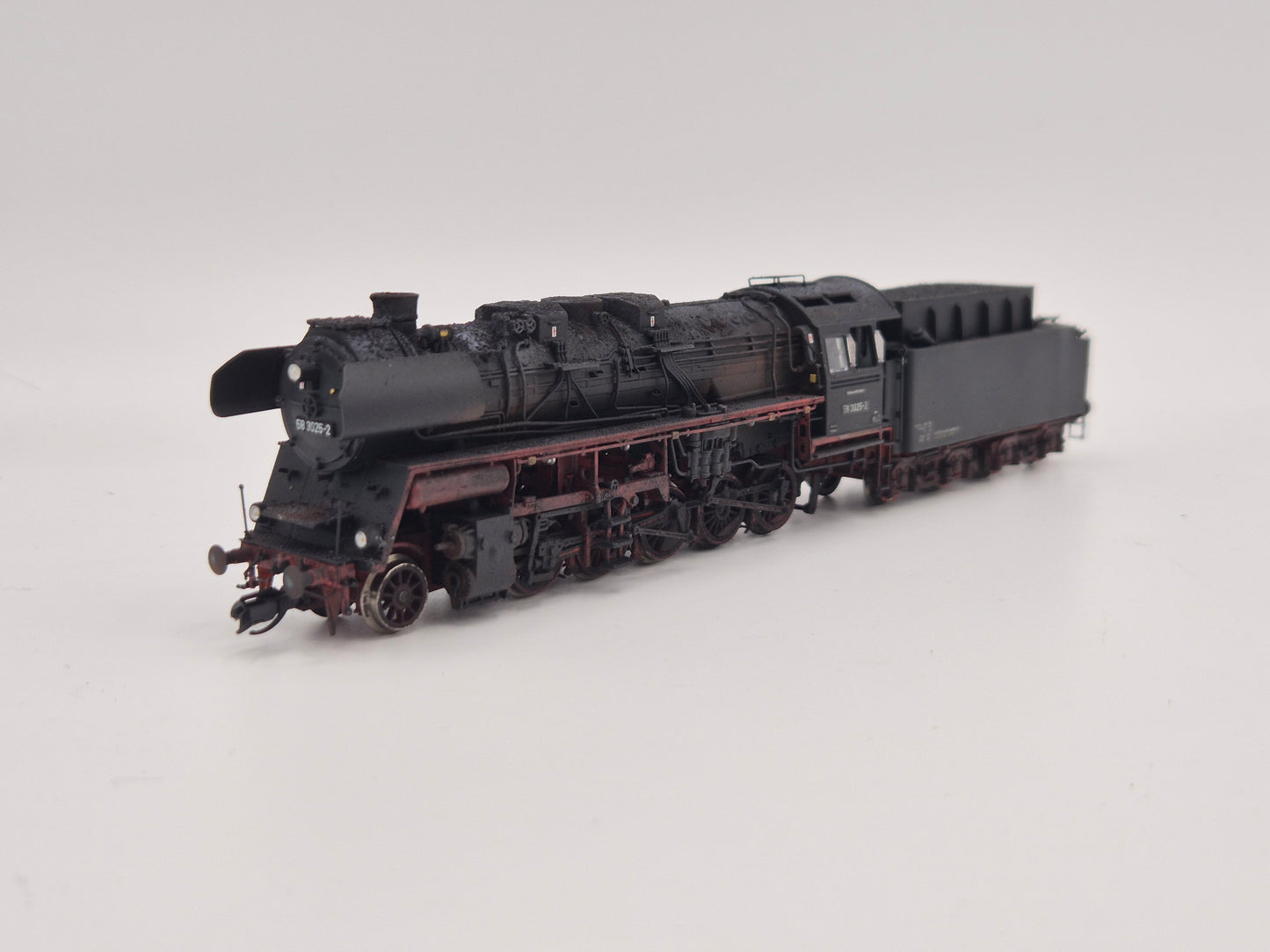 120107-S Dampflok BR58.30 T34-Tender, DR IV gealtert