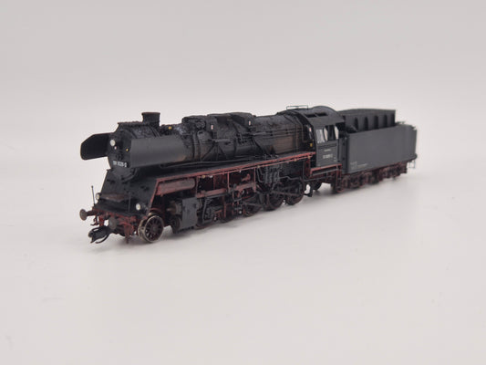 120107-S Dampflok BR58.30 T34-Tender, DR IV gealtert