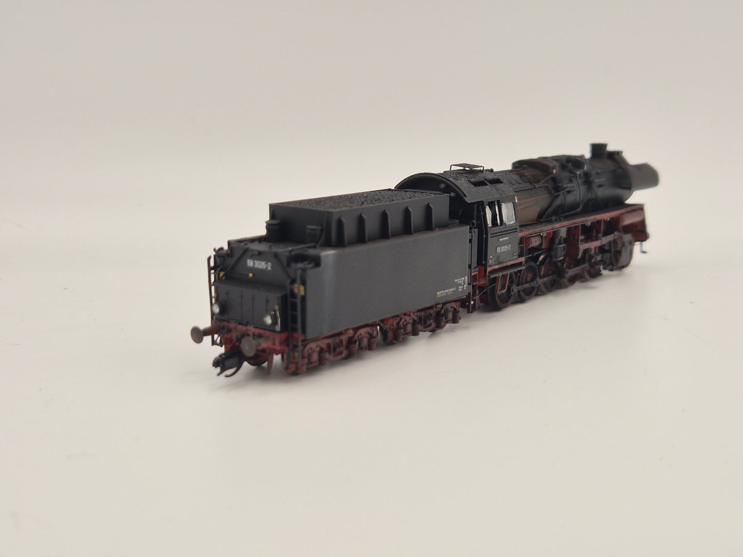 120107-S Dampflok BR58.30 T34-Tender, DR IV gealtert