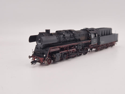 120087-S TT Dampflok BR58.30 T28-Tender, DR III, DC-Sound gealtert