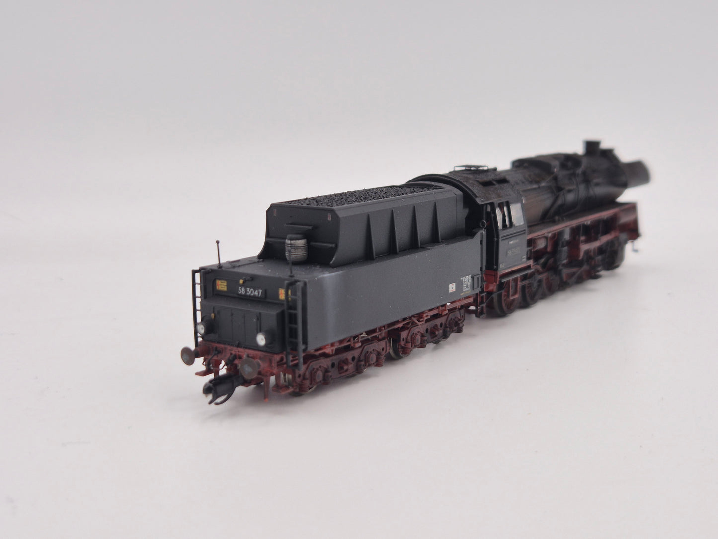 120087-S TT Dampflok BR58.30 T28-Tender, DR III, DC-Sound gealtert