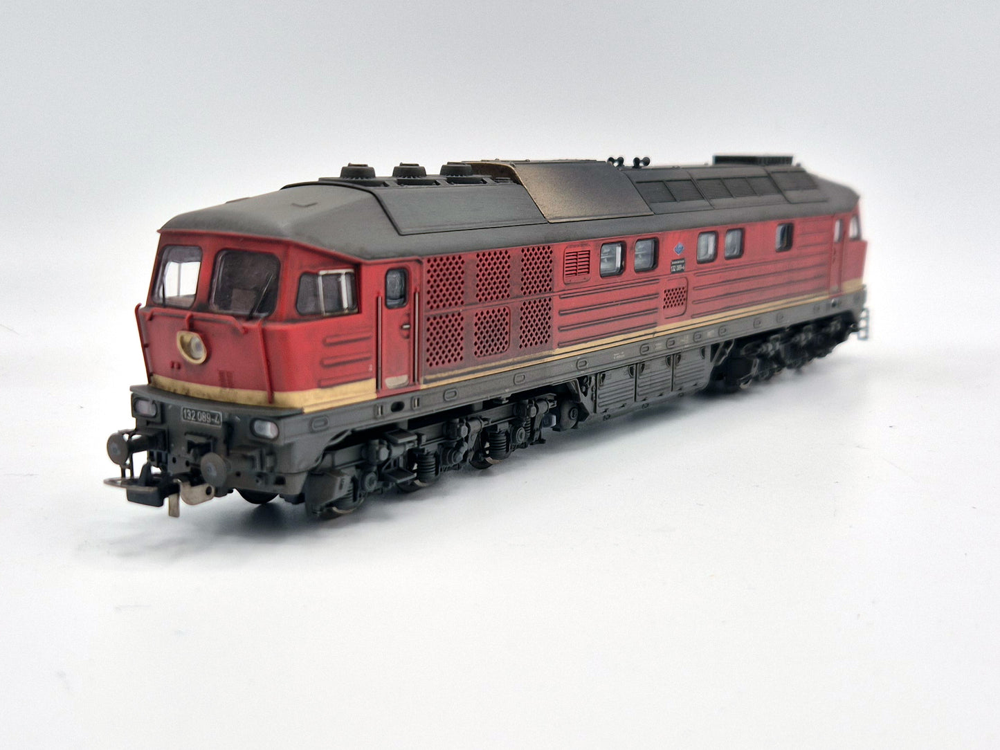 Piko 52910 H0 Diesellok 132 089-4, DR, Ep.IV gealtert