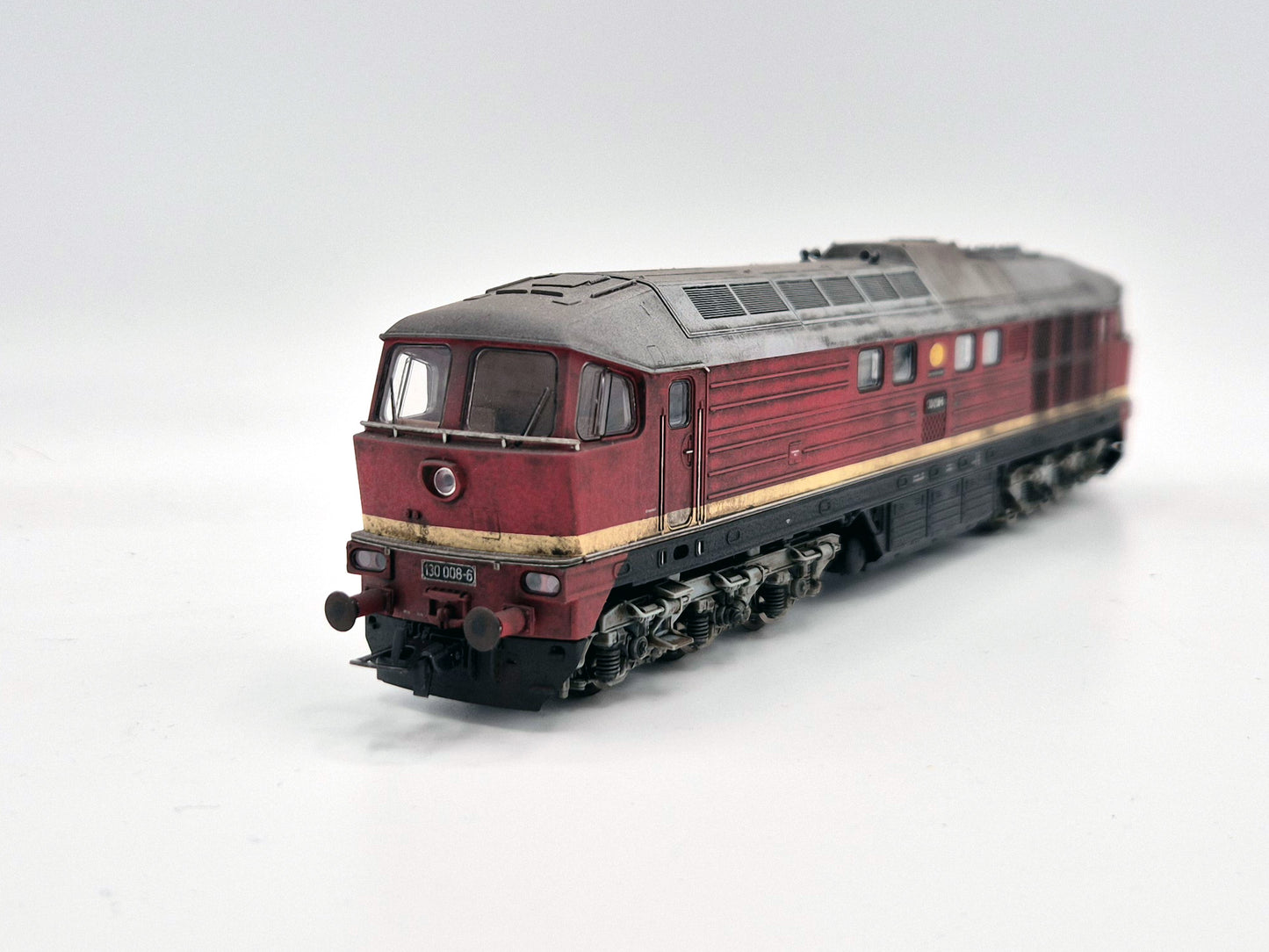Piko 59740-4 H0 Diesellok 130 008-6, DR, Ep.IV gealtert