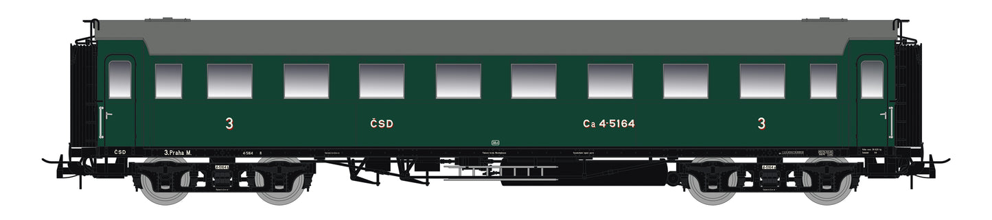 87189 H0 Personenwagen C4Ü Sa 07, CSD Ep.III