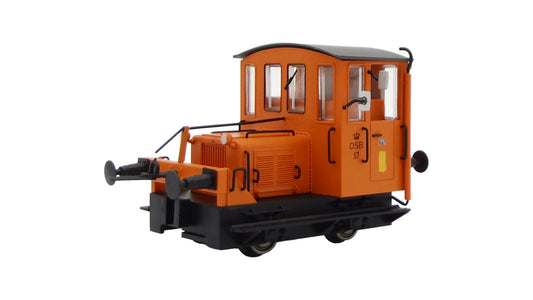 87233 H0 Rangiertraktor 57 Orange, DSB Ep. IV AC-Sound