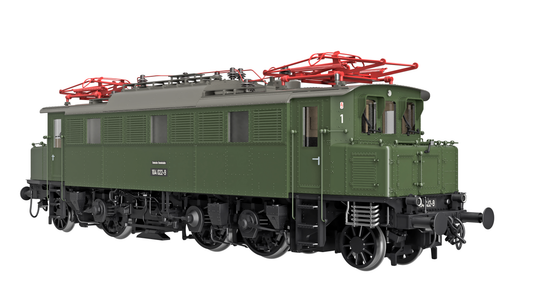 87260 H0 Elektrolokomotive 104 022-9, DB Ep. IV AC-Sound