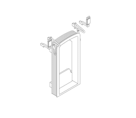 87722 H0 Umrüstsatz Schlusswagen unbeleuchtet C4üSa07