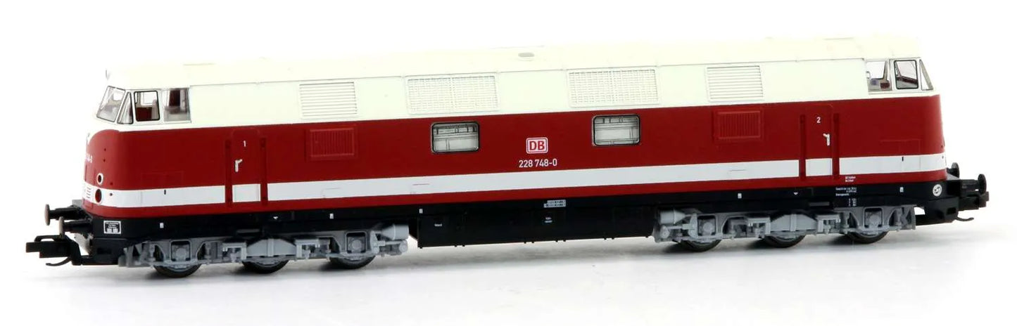 Tillig 02699 - Diesellok BR 228, DBAG, Ep.V