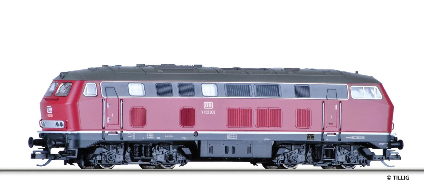 Tillig 02743 - Diesellok V162 003, DB, Ep.III