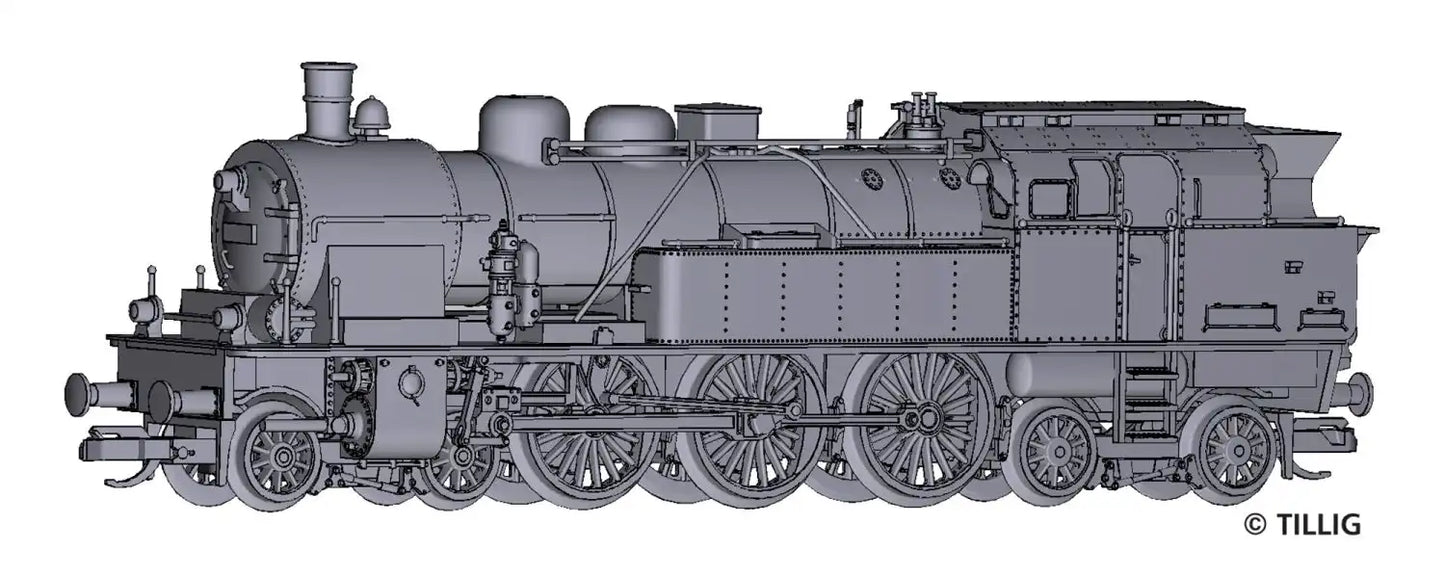 Tillig 04206 - Dampflok BR 78.0, DB, Ep.III