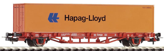 Piko 57700 Containertragwagen DB AG V 1x40' Container "Hapag-Lloyd"