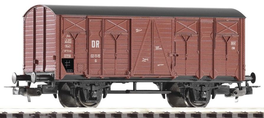 Piko 57705 Gedeckter Güterwagen G02 DR III