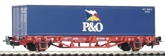 Piko 57706 Containerwagen DB AG V 1x40' Container "P&O"
