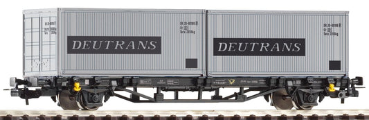 Piko 57747 Containertragwagen Lgs579 DR IV "Deutrans"