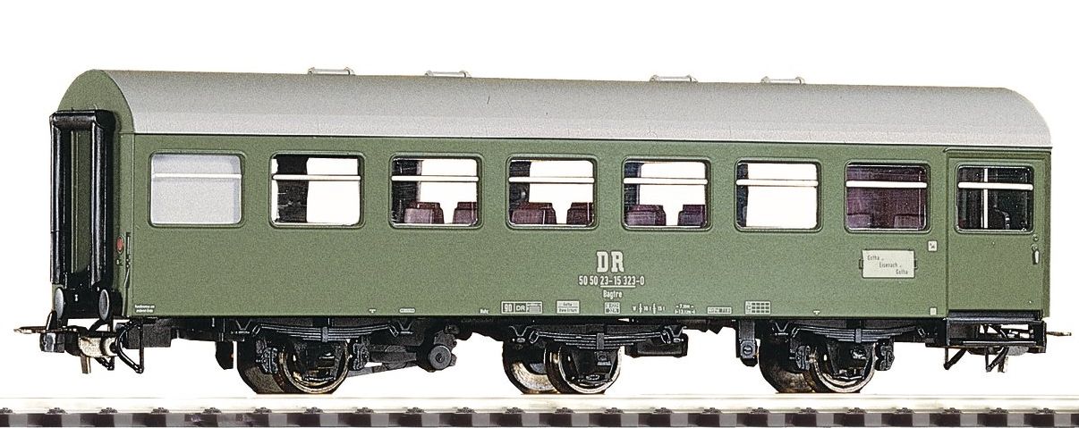 Piko 53024 Reko-Wagen 2.Klasse, Traglasten, Bagtre DR IV