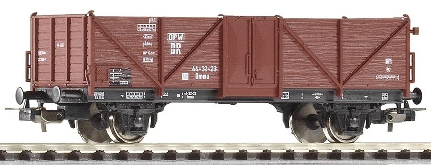 Piko 54864 Offener Güterwagen Ommu44 DR III