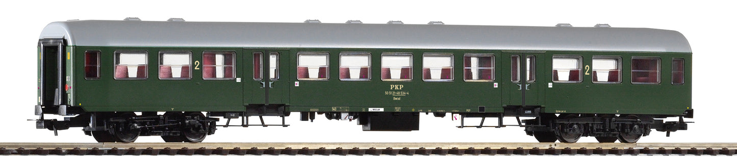 Piko 96649 Personenwagen 120A 2. Klasse Bwixd PKP IV