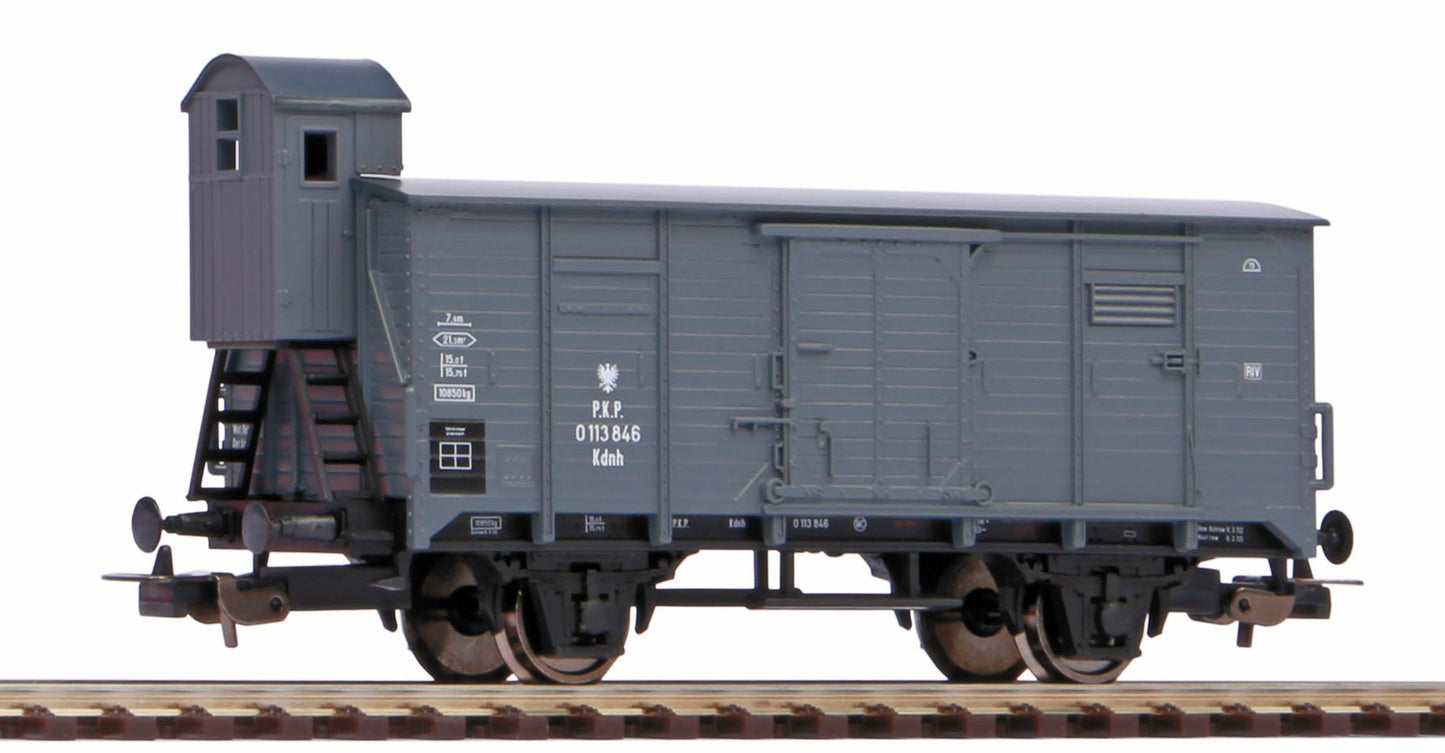 Piko 58928 Gedeckter Güterwagen PKP III