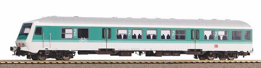 Piko 58522 Nahverkehrssteuerwagen "Wittenberger Kopf" 2. Klasse DB AG V mintgrün