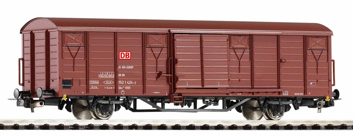 Piko 54449 Gedeckter Güterwagen Gbs258 DB AG V