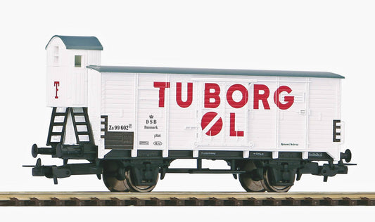 Piko 54619 Gedeckter Güterwagen G02 Tuborg DSB III