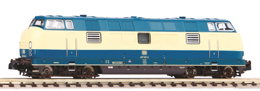 Piko 40505 Diesellokomotive BR 221 DB IV, inkl. PIKO Sound-Decoder