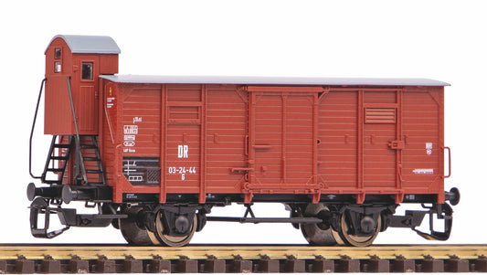 Piko 47760 Gedeckter Güterwagen G02 DR III mit Bremserhaus