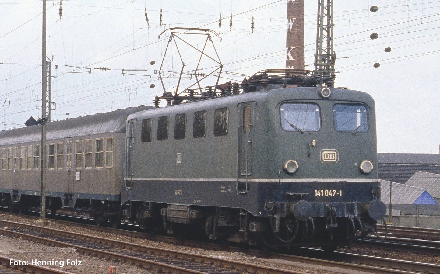 Piko 51528 E-Lok BR 141 DB IV