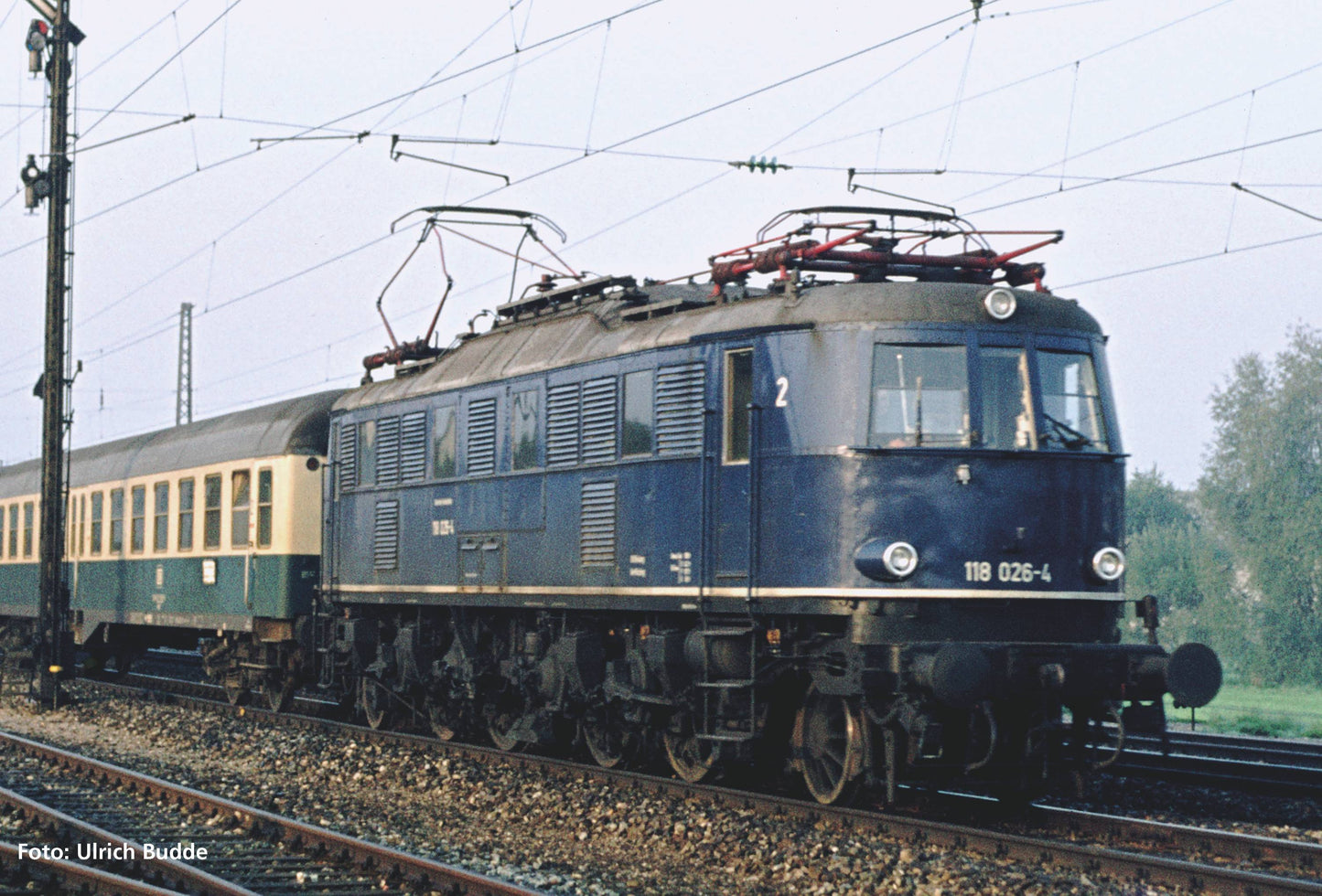 Piko 51876 E-Lok BR 118 DB IV