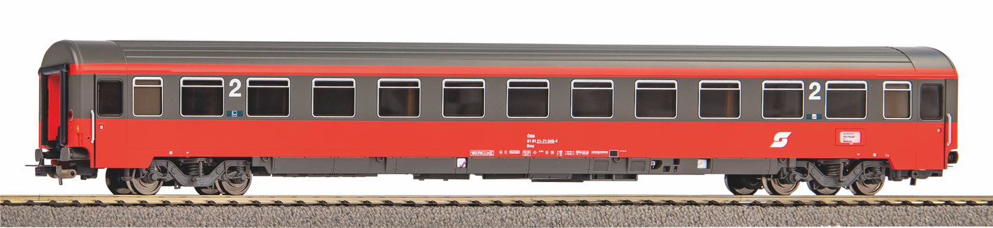 Piko 58540 Schnellzugwagen Eurofima 2. Klasse ÖBB IV