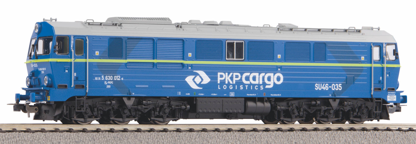 Piko 52869 Diesellok SU46 PKP Cargo VI, inkl. PIKO Sound-Decoder