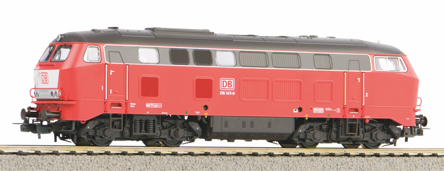 Piko 52413 Diesellok BR 216 mit Latz DB AG V, inkl. PIKO Sound-Decoder