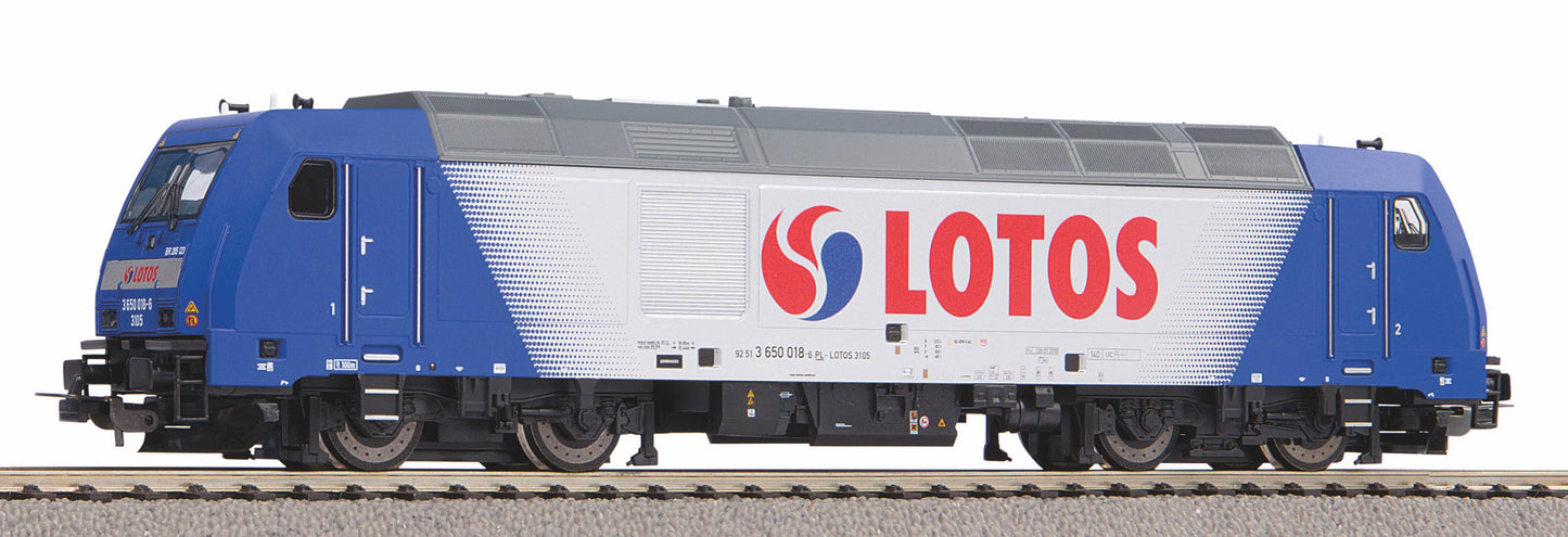 Piko 57343 Diesellokomotive TRAXX LOTOS PKP VI Wechselstromversion
